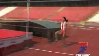 Skok u vis sa predvezbama