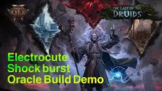 PoE2 0.4: Electrocute Shockburst Oracle Build Demo