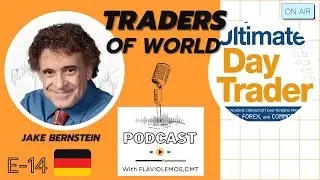 Jake Bernstein: 53 Anos de Trading, Psicologia e o Setup Vencedor | Traders of the World #14