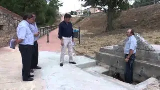 Diputaci&oacute;n de Segovia - Visita Institucional a Pradales