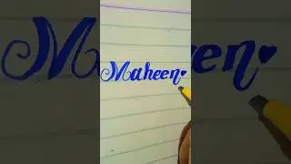 write name maheen ❤️❤️❤️ #foryou #foryourpage #trendingshorts #viral #youtubeshorts