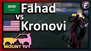 Fahad против Kronovi | Mount 1v1 | Ракетная лига 1 на 1