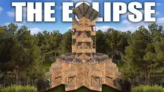 THE ECLIPSE - Best 2x2 Tower Base Base Rust