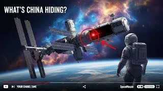 Inside Tiangong: China&rsquo;s Hidden Space Station Secrets #Tiangong #space #universe