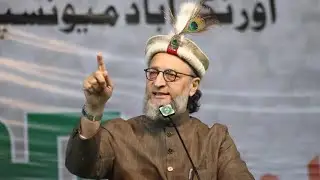 Hamare city mein Barrister Asaduddin Owaisi Sahab aaye 🤠 | AIMIM President 🪁 |