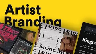 Artist Branding: Artworks, Press Kits, Bios, Websites, Messaging, Planning - MusicPromoToday