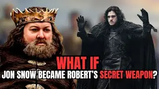 Что если бы Джон Сноу стал секретным оружием Роберта? | Игры престолов