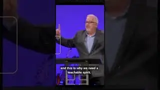 Have a teachable spirit