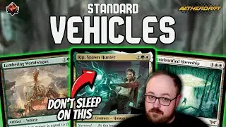This card makes Worldwagon INSANE! | MTG Mythic Ranked