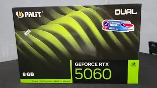 Palit Dual RTX 5060 8GB - Unbox