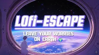 1 Hour Deep Space Chill Beats  | for Study, Sleep & Stress Relief | Leave Earth Behind