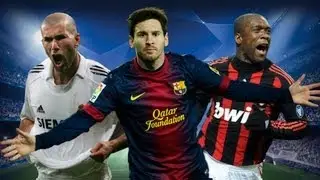 All-Time Greatest Champions League XI