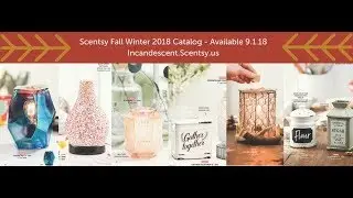 Scentsy Fall Winter 2018 2019 Catalog Reveal