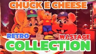 Super Rare Chuck E Cheese Collection!! | 1985 - 2025 (4K)