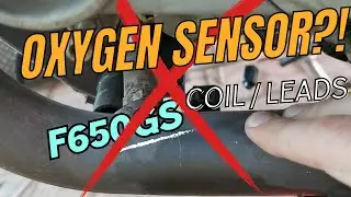 How to Test Oxygen Sensor on F650GS?