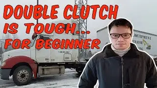 TRUCK DRIVING TRAINING DAY 5 || CANADA