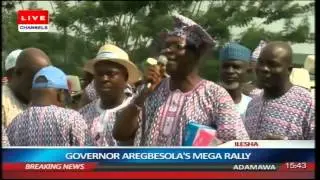 Gov Aregbesola Holds Mega Rally In Ilesha Pt.3