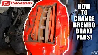 TRACK PREP PART 2 | PARAGON BRAKE PADS | FK8 HONDA CIVIC TYPE R