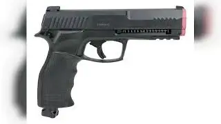 Review: Pistola Press&atilde;o Co2 Hdp T4e P320 Gen2 .50 Ltl+case+co2+itens Preta .50 Mm