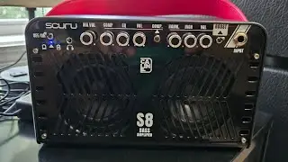 Caline Scuru S8B Bass Amplifier: Review & Demo