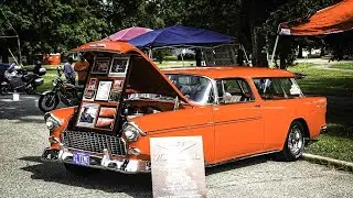 Tim Allen's 1955 Nomad Wagon from the TV show 
