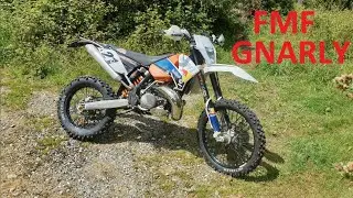 KTM EXC 300 2007 Sound & Walkaround