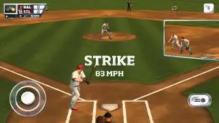 R.B.I Baseball 14 Android Gameplay Trailer ( 720p HD )