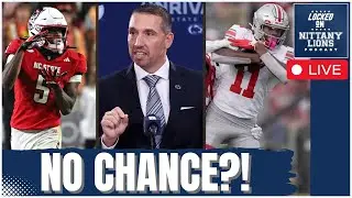 LIVE: Penn State Set to MISS on Ohio State Transfers?! + PSU Lands ANOTHER Defensive Tackle!