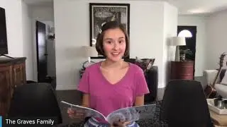 Special guest Gabriella Graves
