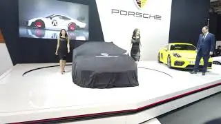 Porsche Press Conference CIAS2020