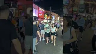 Bangla  Walking Street Phuket Thailand