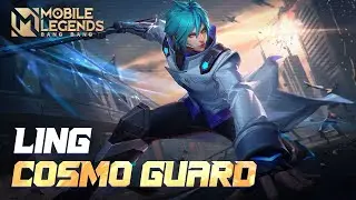 НОВЫЙ ОБЛИК ЛИНГА | КОСМИЧЕСКИЙ КЛИНОК | Mobile Legends: Bang Bang