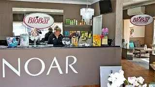 Salon Decor Tour: Blo Bar International Training Academy & Salon, Linksfield, Jhb