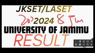 JKSET/LASET 2024 RESULT Finally | official Update 