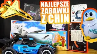 Testuję Tanie Chińskie Zabawki do 80 PLN z AliExpress!
