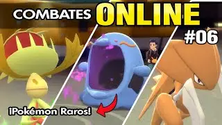 ⚔️ &iexcl;SWALOT LO AGUANTA TODO! | Combates Online #6 | Pokemon Diamante Brillante