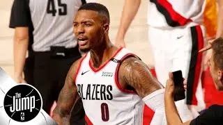 Damian Lillard one of five best 'angry' NBA players of all time - Jorge Sedano | The Jump