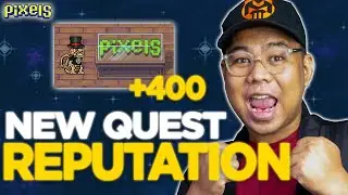 DO THIS TO GET 400 REPUTATION! (NEW QUEST) | PIXELS