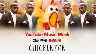 Coffin Dance | Rubber Chicken Cover 【Chickensan】