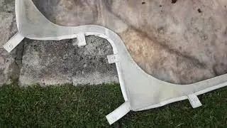 Boat Upholstery Bow Cushion Dry Fast Foam Clean and Condition 1