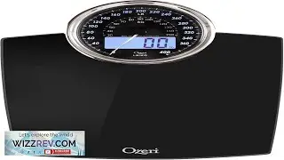 Ozeri Rev 400 lbs Weight Scale with Electro-Mechanical Weight Dial and 50 Review