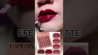 Batom Handaiyan - Matte L&iacute;quido