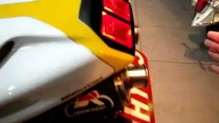 Ducati 998R Termignoni carbon exhaust