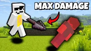 Best Method to Deal the Most Damage using the Spear in Minecraft