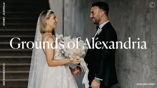 Grounds of Alexandria Wedding Video | Jamie and Erin | Sydney, Australia