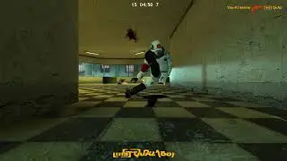 [4K] HL2DM 1vs1 EU: Serino vs QuAz | QuAz PoV | Map 3 | 2025-08-04