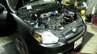 2007 Hyundai Accent Turbo Dyno Run