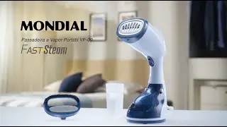 Passadeira a Vapor Mondial Port&aacute;til Fast Steam VP-09