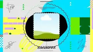 Silent Partner - Space Walk (Premiere Countdown) (Canva) NEW 2021 SIMPLE ROUND CORNER SQUARE FRAME..