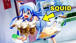 They Used Hybrid Squid Girls Secret Sauce to Feed Humans - Anime Recap